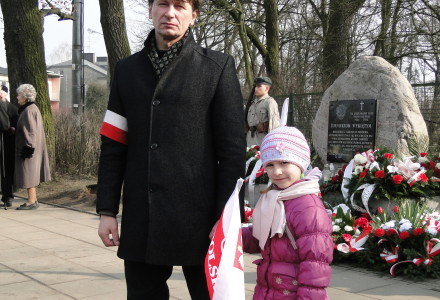 1 marca- Święto Żołnierzy Wyklętych. Piotrków Trybunalski
