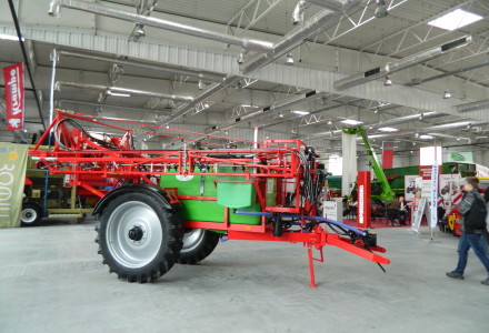 Targi Rolnicze Agro-Park Lublin 7-8 marca w obiektywie Romana Adamczyka