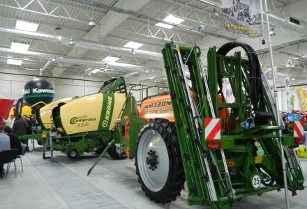 Targi Rolnicze Agro-Park Lublin 7-8 marca w obiektywie Romana Adamczyka