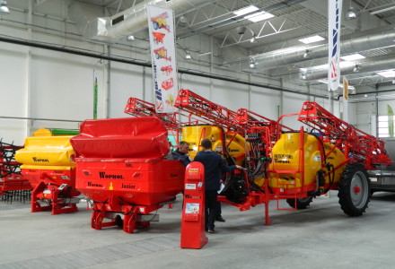 Targi Rolnicze Agro-Park Lublin 7-8 marca w obiektywie Romana Adamczyka