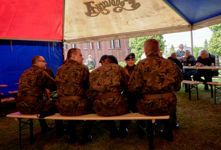 W hołdzie poległym za Ojczyznę – fotorelacja Jacka Ogórka