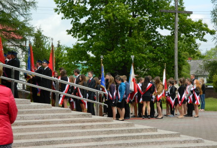17 maja Abramów – uroczystości w obiektywie Romana Adamczyka