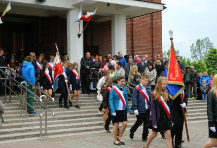 17 maja Abramów – uroczystości w obiektywie Romana Adamczyka