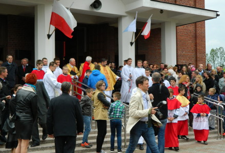 17 maja Abramów – uroczystości w obiektywie Romana Adamczyka