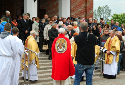 17 maja Abramów – uroczystości w obiektywie Romana Adamczyka
