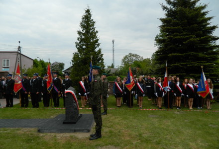 17 maja Abramów – uroczystości w obiektywie Romana Adamczyka