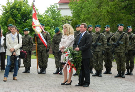 17 maja Abramów – uroczystości w obiektywie Romana Adamczyka