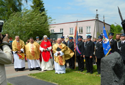17 maja Abramów – uroczystości w obiektywie Romana Adamczyka