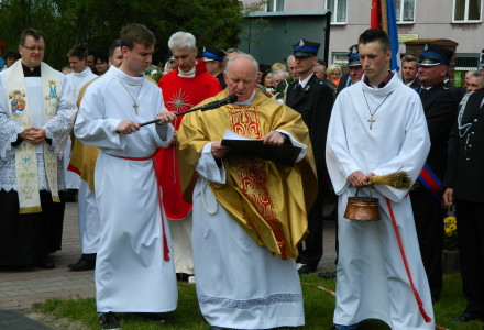 17 maja Abramów – uroczystości w obiektywie Romana Adamczyka
