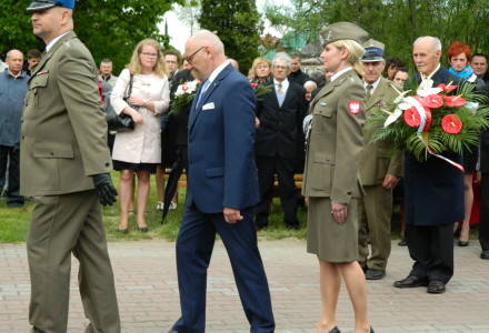 17 maja Abramów – uroczystości w obiektywie Romana Adamczyka