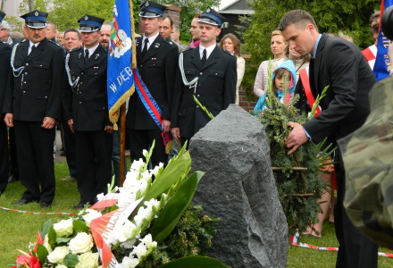 17 maja Abramów – uroczystości w obiektywie Romana Adamczyka