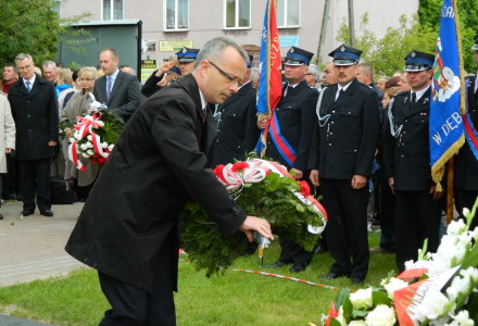 17 maja Abramów – uroczystości w obiektywie Romana Adamczyka