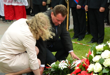 17 maja Abramów – uroczystości w obiektywie Romana Adamczyka