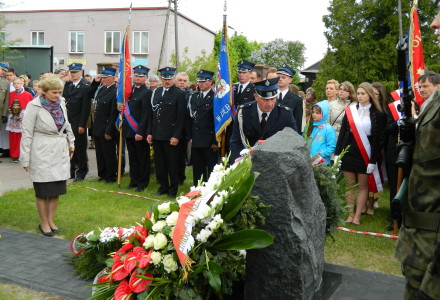 17 maja Abramów – uroczystości w obiektywie Romana Adamczyka