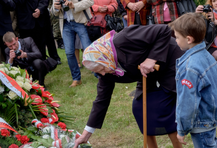 W hołdzie poległym za Ojczyznę – fotorelacja Jacka Ogórka