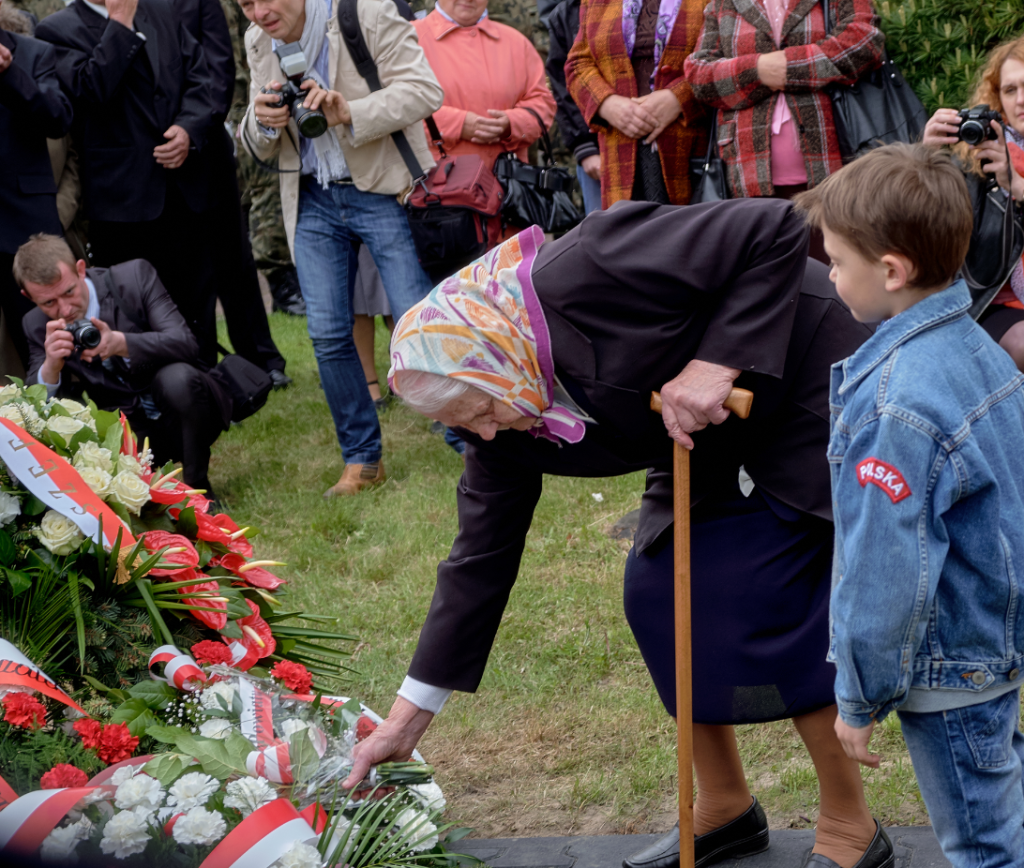 W hołdzie poległym za Ojczyznę – fotorelacja Jacka Ogórka