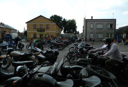 Stare motocykle w Michowie