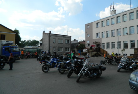 Stare motocykle w Michowie