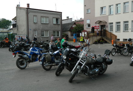 Stare motocykle w Michowie