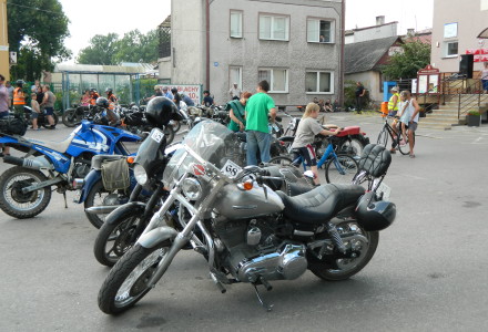 Stare motocykle w Michowie