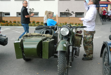 Stare motocykle w Michowie