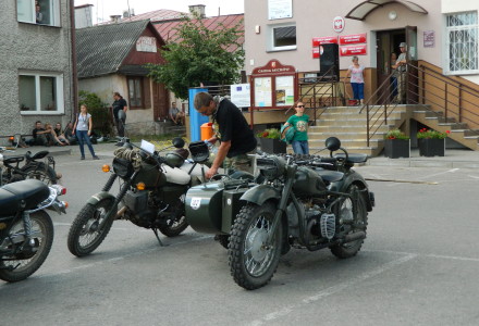 Stare motocykle w Michowie