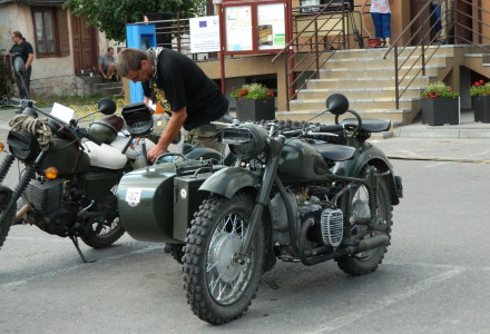 Stare motocykle w Michowie