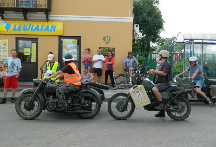 Stare motocykle w Michowie