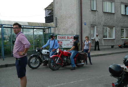 Stare motocykle w Michowie