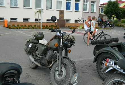 Stare motocykle w Michowie