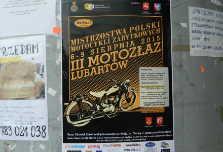 Stare motocykle w Michowie