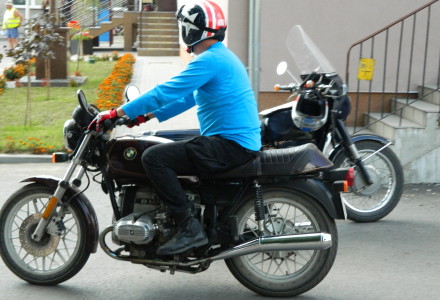 Stare motocykle w Michowie