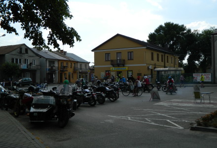 Stare motocykle w Michowie