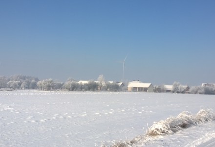 Ciotcza zimową porą…