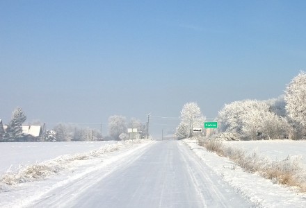 Ciotcza zimową porą…