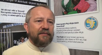 Ksiądz Tomasz Zieliński SMA – rekolekcjonista